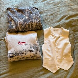 Lot of aritzia, alo, Abercrombie, lulu